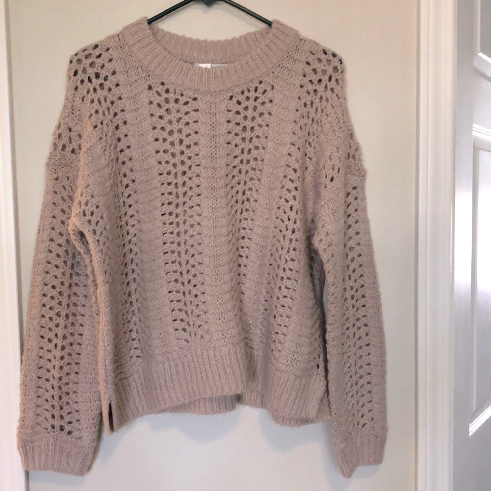 NWT MADEWELL Wool Chunky Sweater